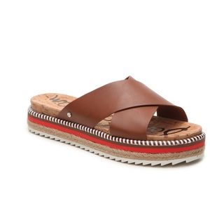 Sam Edelman Leyton Crisscross Slides